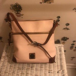Dooney & Bourke Leather Over Body Bag